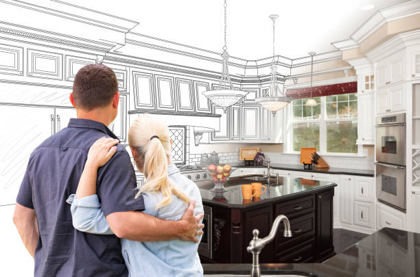 Professional Backsplash Installation technician working in Coopersburg, PA